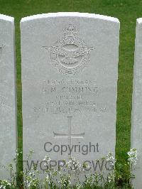 Reichswald Forest War Cemetery - Cumming, Gordon Murray