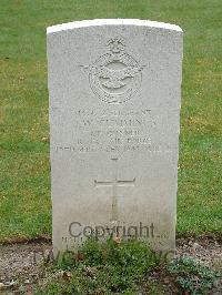 Reichswald Forest War Cemetery - Cummings, Jack William