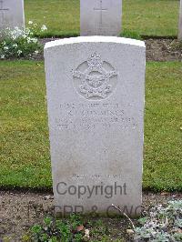 Reichswald Forest War Cemetery - Cummings, Ronald Irving