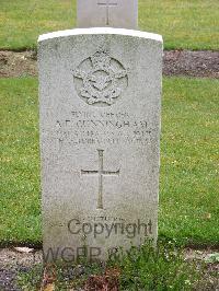 Reichswald Forest War Cemetery - Cunningham, Alan Forster