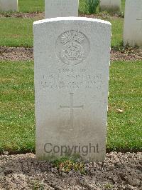 Reichswald Forest War Cemetery - Cunningham, Edward