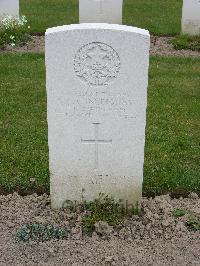 Reichswald Forest War Cemetery - Cunningham, Thomas Hallis