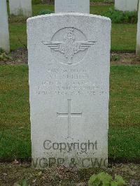 Reichswald Forest War Cemetery - Currey, Albert Edward