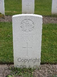 Reichswald Forest War Cemetery - Currie, Charles