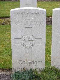 Reichswald Forest War Cemetery - Currie, James Alexander