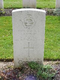 Reichswald Forest War Cemetery - Currie, John