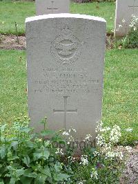 Reichswald Forest War Cemetery - Currier, Wilfred Herbert