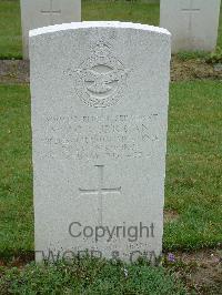 Reichswald Forest War Cemetery - Currigan, Stanley William Guy