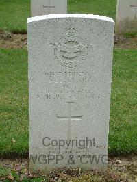 Reichswald Forest War Cemetery - Curry, Stephen Edward Frederick