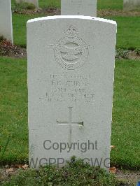 Reichswald Forest War Cemetery - Curtis, Edward Robert