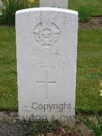 Reichswald Forest War Cemetery - Curtis, Wendell Stuart