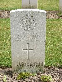 Reichswald Forest War Cemetery - Dabinett, Richard James