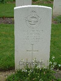 Reichswald Forest War Cemetery - Daines, Gwyn Barrington