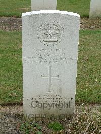 Reichswald Forest War Cemetery - Daintith, William