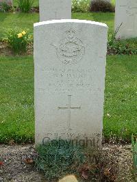 Reichswald Forest War Cemetery - Dalby, William Edwin