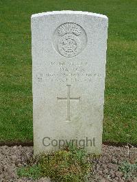 Reichswald Forest War Cemetery - Dalton, Frank