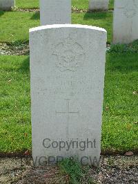 Reichswald Forest War Cemetery - Dalton, James Edward