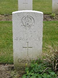 Reichswald Forest War Cemetery - Danby, Jack