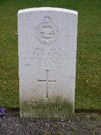 Reichswald Forest War Cemetery - Dangerfield, Edwin