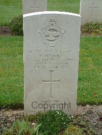 Reichswald Forest War Cemetery - Daniels, Norman