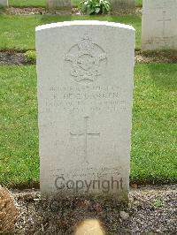 Reichswald Forest War Cemetery - Darken, Raymond De Champfleur