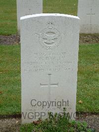 Reichswald Forest War Cemetery - Darley, Frederick Walter