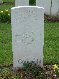 Reichswald Forest War Cemetery - Darling, Richard Maxwell