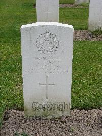 Reichswald Forest War Cemetery - Darwin, John Henry