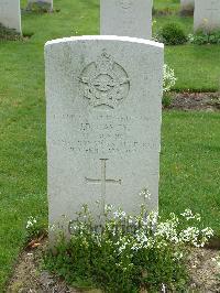 Reichswald Forest War Cemetery - Davey, Jim Boyce