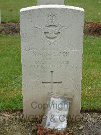 Reichswald Forest War Cemetery - Davidson, Brian Bruce