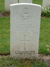 Reichswald Forest War Cemetery - Davidson, Francis Henry