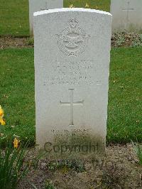 Reichswald Forest War Cemetery - Davidson, John Charles