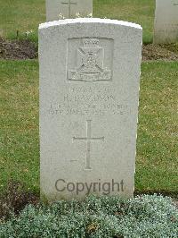 Reichswald Forest War Cemetery - Davidson, Robert