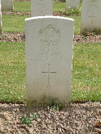 Reichswald Forest War Cemetery - Davidson, Stewart