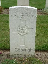 Reichswald Forest War Cemetery - Davidson, Thomas Turner