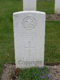 Reichswald Forest War Cemetery - Davidson, Walter