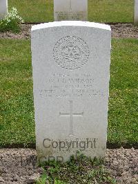 Reichswald Forest War Cemetery - Davidson, William John