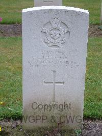 Reichswald Forest War Cemetery - Davie, John Henry Clarence