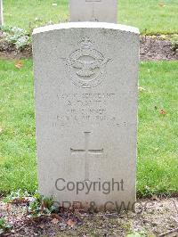 Reichswald Forest War Cemetery - Davies, Alan