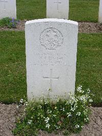 Reichswald Forest War Cemetery - Davies, Alfred Thomas