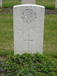 Reichswald Forest War Cemetery - Davies, Bernard Cecil