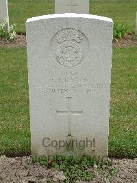 Reichswald Forest War Cemetery - Davies, Charles James