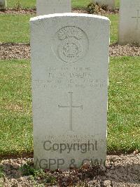 Reichswald Forest War Cemetery - Davies, Edward Thomas William