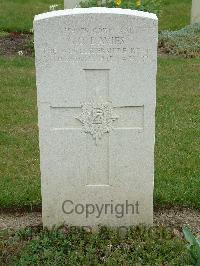 Reichswald Forest War Cemetery - Davies, George Owen