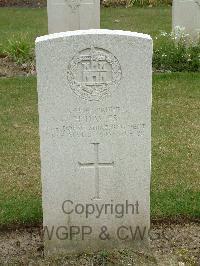 Reichswald Forest War Cemetery - Davies, Herbert