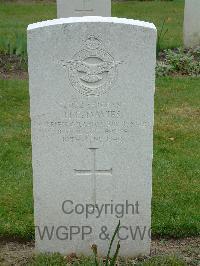 Reichswald Forest War Cemetery - Davies, Henry Carlton