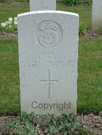 Reichswald Forest War Cemetery - Davies, John