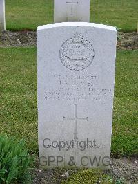 Reichswald Forest War Cemetery - Davies, John Anstee