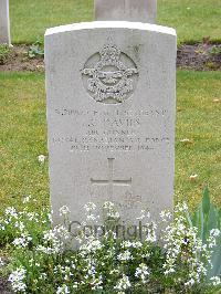 Reichswald Forest War Cemetery - Davies, Lorne Graham