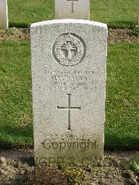 Reichswald Forest War Cemetery - Davies, Morris Maldwyn